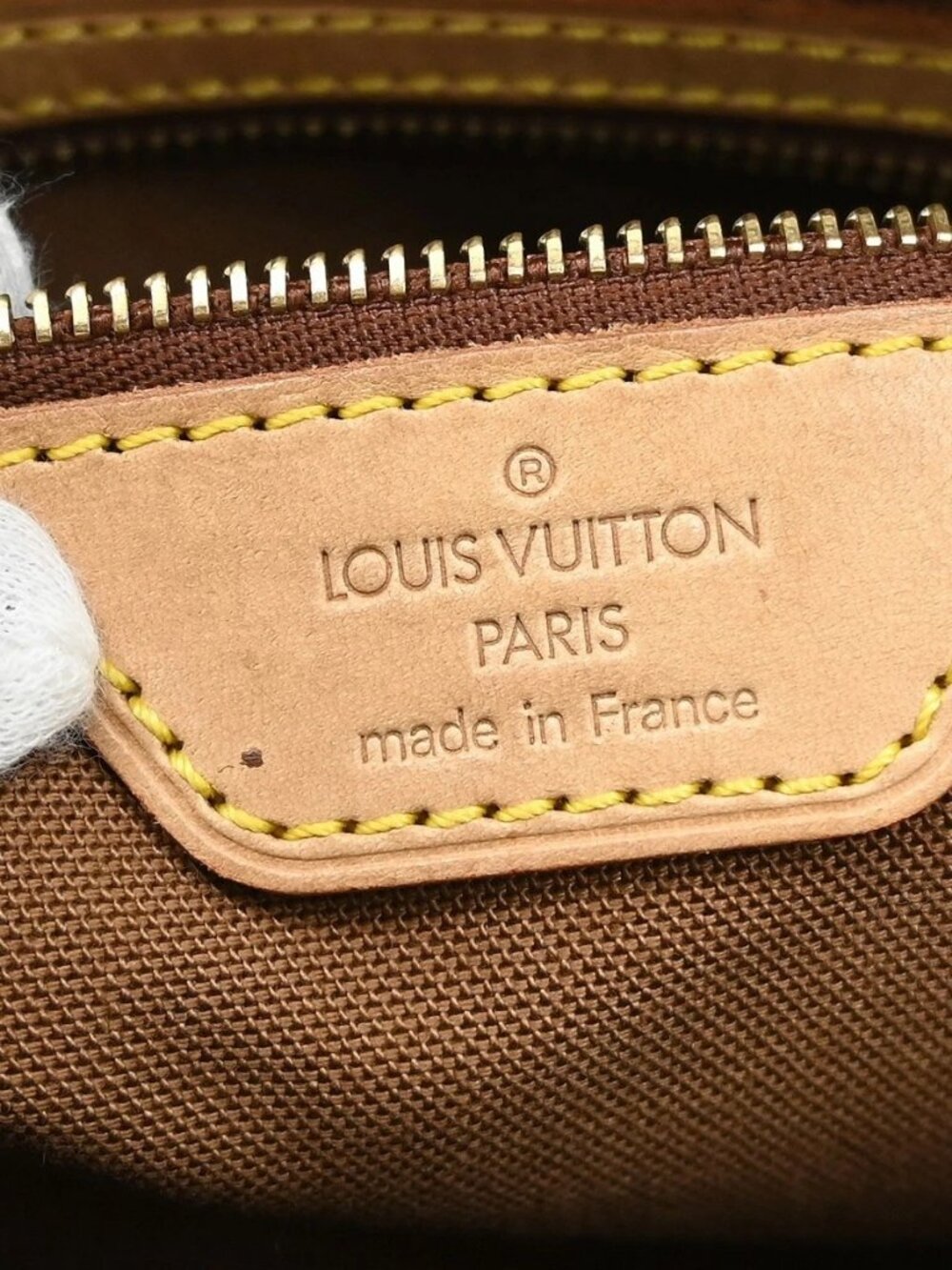 LOUIS VUITTON CABAS PIANO HAND TOTE BAG MONOGRAM M51148 DU0082 RQ02503 - Picture 14 of 15